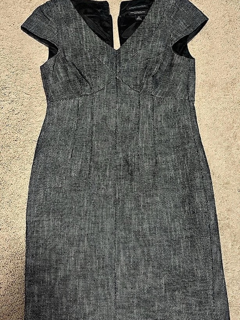 Banana Republic tweed Dress Size 0 Like New